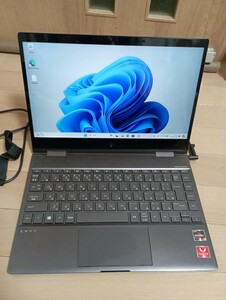 HP ENVY x360 13-ag0xxx Ryzen 3 メモリ4GB ssd256gb Ryzen5 ノートパソコンCorei5 Office2021 Corei7 Corei3 Ryzen7 Ryzen 