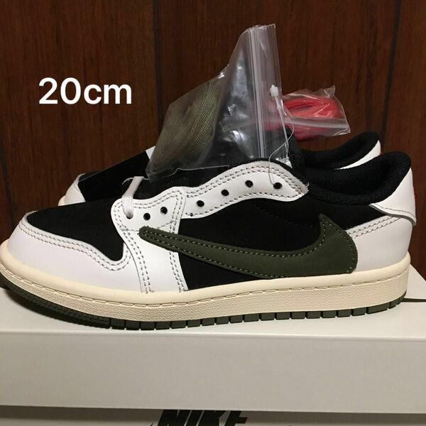 20cm NIKE AIR JORDAN1 LOW PS TRAVIS SCOTT ナイキ エアジョーダン1ロー トラビススコット