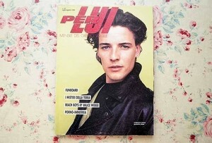 63358/ブルース・ウェーバー ほか Bruce Weber イタリアのファッション・マガジン Per Lui No 62 1988年7-8月 Edizioni Conde Nast