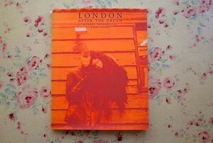 14609/ハービー・山口 写真集 London After the dream ロンドン アフターザドリーム サイン入 1985年 初版