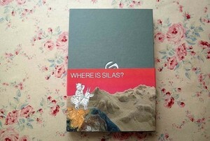 42684/ファッションブランド サイラス ヴィジュアル アートブック Where is Silas? 別冊付き 2003年 グラフィック デザイン ドローイング