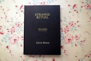 14808/デヴィッド・バーン写真集　David Byrne　Strange Ritual　トーキング・ヘッズ