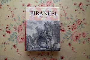 45438/ジョヴァンニ・バッティスタ・ピラネージ 版画作品集 Giovanni Battista Piranesi The Etchings 未開封品 Taschen エッチング 画集