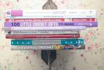 50682/洋書 編み物 かぎ針編み 手芸本 10冊セット The Complete Photo Guide to Crochet バッグ こもの アクセサリー クッション ひざ掛け_画像2