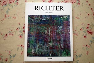 99758/洋書 Gerhard Richter ゲルハルト・リヒター Klaus Honnef Taschen America Llc 絵画 作品