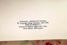 40948/テオ・トビアス 作品集 Theo Tobiasse Important Works 1983年 イスラエルの画家 画集 パステル＆コラージュ リトグラフ 油彩画_画像5