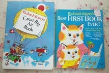 41473/洋書絵本 リチャード・スケアリー 4冊セット Richard Scarry 1960-1970年代発行 Best Word Book Best Rainy Day Book Ever_画像9