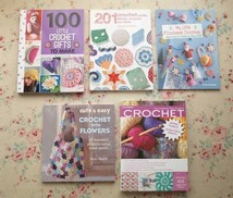 50682/洋書 編み物 かぎ針編み 手芸本 10冊セット The Complete Photo Guide to Crochet バッグ こもの アクセサリー クッション ひざ掛け_画像4