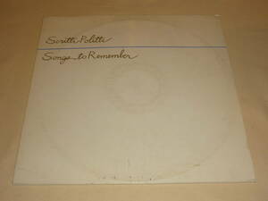 Scritti Politti / Songs To Remember ～ UK / 1982年 / Rough Trade ROUGH 20