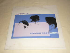 Lucky 15 / Colour Code White ～ UK / 1997年 / Blow Up Records BU009LP / モンキー・マジック ゴダイゴ カバー