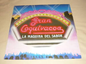 Latin ～ Gran Coquivacoa / La Mquina del Sabor ～ Venezuela / 1990年 / Record Hit 102-12509