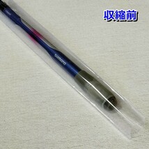 55⑤●熱収縮チューブ（透明PVC）／釣り竿、タモの柄などのシール保護／折幅55mm長さ5㍍_画像4