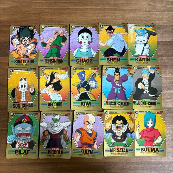 ドラゴンボール スーパーバーコードウォーズ カードダス 27枚セット 90年代 DRAGONBALL