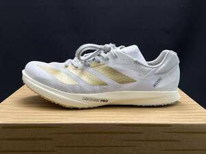 [ beautiful goods ] Adidas Adi Zero a Bunch adidas ADIZERO AVANTI TYO TME 23.0cm race spike pin turning * pin * shoes bag * box attaching 