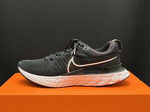 【中古】ナイキ ウィメンズ リアクト インフィニティ ラン フライニット 2 NIKE W REACT INFINITY RUN FK 2 23.5cm 箱付き