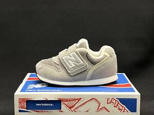 【中古】ニューバランス new balance FS996CAI 13.0m グレー キッズシューズ 箱付き