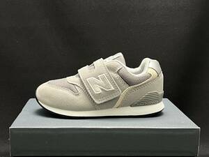 【極美品】ニューバランス new balance IZ996GR3 16.0m グレー キッズシューズ 箱付き