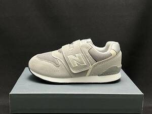 【極美品】ニューバランス new balance IZ996GR3 16.5m グレー キッズシューズ 箱付き