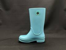 【美品】クロックス ウェリー レイン ブーツ ガールズ crocs Wellie Rain Boot Girls C11 18.0cm_画像5