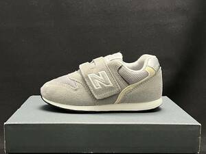 【極美品】ニューバランス new balance IZ996CGY 15.0m グレー キッズシューズ 箱付き