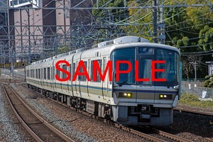 Ｄ-５B【鉄道写真】Ｌ版３枚　２２１系　東海道本線　神戸線