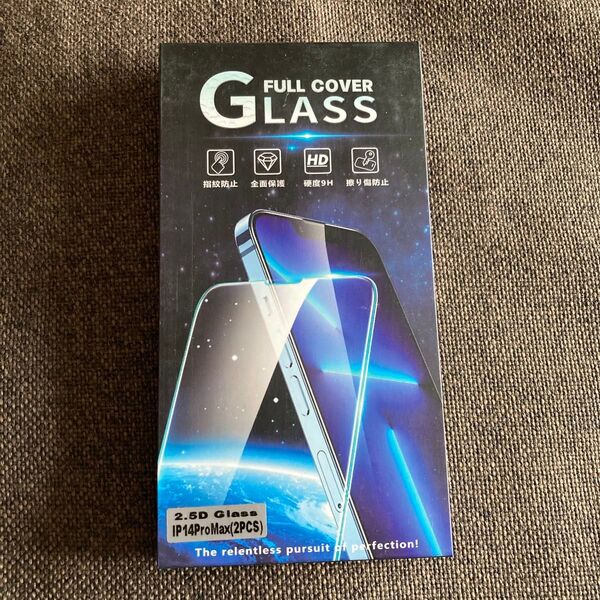 iPhone 14 Pro Max ガラスフィルム 【2枚セット】