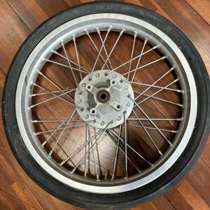 HONDA RS125 フロントホイール　2.15×18 J 18×2.15 レーサー