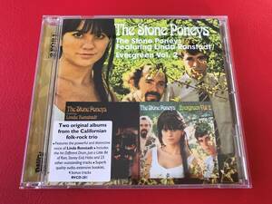 ◆The Stone Poneys Featuring Linda Ronstadt(リンダ・ロンシュタット、スト－ンポニ－ズ)/Evergreen Vol.2/輸入盤CD/RVCD-281　＃M28YY1