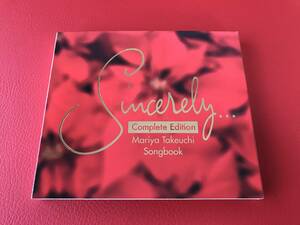 ◆竹内まりや/Sincerely... Maria Takeuchi Songbook Complete Edition/2CD/UPCH1638/9　＃M29YY1