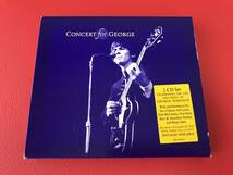 ◆CONCERT FOR GEORGE オリジナルサウンドトラック/輸入盤２枚組CD/8122 74546 2　＃M29YY1_画像1