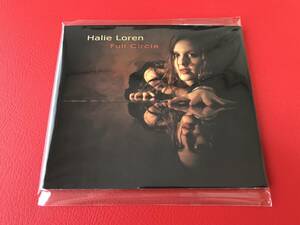 ◆Halie Loren（ヘイリー・ロレン）/Full Circle/輸入盤/紙ジャケCD/8 84501 18924 8　＃M29YY1