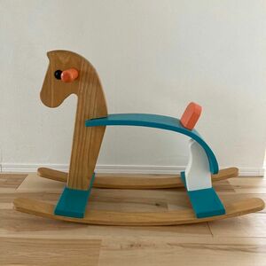 木製 木馬 おもちゃ 木製玩具