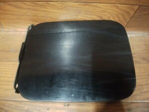 O#443 Primera Camino Wagon 1.8G GF-WQP11 latter term original fuel lid black series color :KH3 fuel filler opening panel 