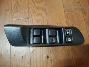 O#443 プリメーラカミノワゴン 1.8G GF-WQP11 後期　純正運転席パワーウィンドウスイッチ ドアロック F右フロント 動作確認済