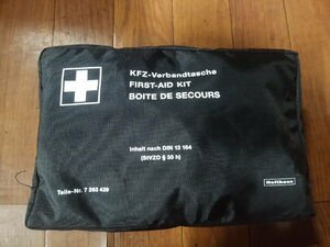 O#451 BMW X1 F48 DBA-HS20 Heisei era 28 year 2 month original first aid kit first-aid emergency place . hand present .
