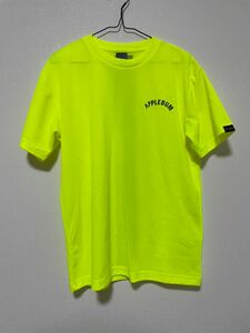 Applebum 蛍光イエローTシャツ