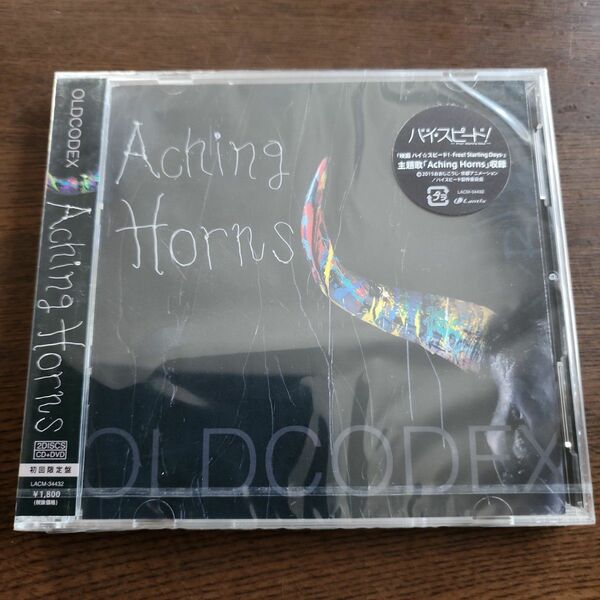 [国内盤CD] OLDCODEX/Aching Horns [CD+DVD] [2枚組] [初回出荷限定盤 (初回限定盤)]