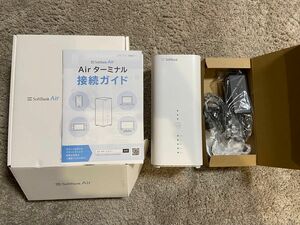 SoftBank Air Wi-Fiルーター Airターミナル ソフトバンク ソフトバンクエアー ターミナル Wi-Fi