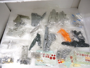  fighter (aircraft) all sorts assembly ending plastic model parts other together large amount Junk set ⑫