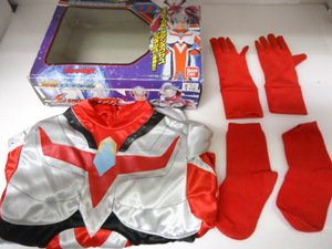  retro преображение костюм совершенно ... комплект! Junk Ultraman Nexus 