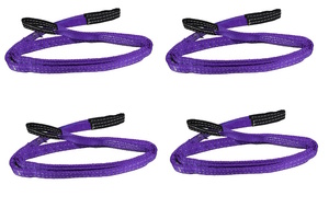  belt sling 4ps.@25mm 3m nylon sling k2432