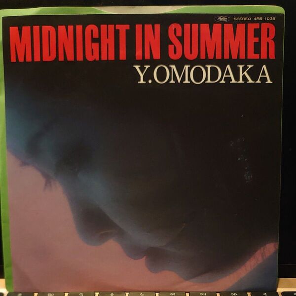 自主制作盤! 極上メロウブレイクビーツ! MIDNIGHT IN SUMMER/面高陽子MURO メロウグルーヴ レコード