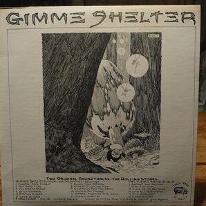 The Rolling Stones-Gimme Shelter★米TMOQ Deluxeカヴァー2LP　TMOQ 72009