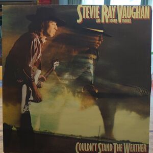 【eu盤】Stevie Ray Vaughan / Couldn't Stand The Weather