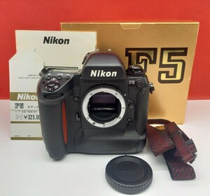 ■ Nikon F5 フィルムカメラ 一眼レフカメラ ボディ 動作確認済 シャッターOK ニコン