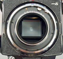 ■ Mamiya RB67 proS ボディ 中判フィルムカメラ MAMIYA-SEKOR C 4.5/140 レンズ 動作確認済 シャッター、露出計OK 付属品 多数 マミヤ_画像7