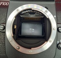 ■防湿庫保管品 Nikon F100 一眼レフ フィルムカメラ ボディ AF 動作確認済 シャッターOK ニコン_画像7