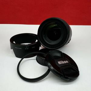 ▲ NIKON AF-S DX NIKKOR 18-105mm F3.5-5.6 G ED VR 動作確認済 一眼レフ カメラレンズ ニコン