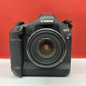 ◆ Canon EOS-1 D Mark Ⅲ デジタル一眼レフカメラ ボディ EF 28-105mm F3.5-4.5 Ⅱ USM レンズ ジャンク キャノン