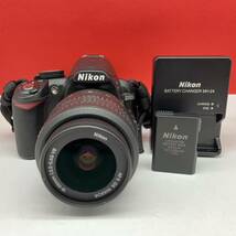 □ Nikon D3100 デジタル一眼レフカメラ AF-S NIKKOR 18-55mm F3.5-5.6G DX VR レンズ EN-EL14 バッテリー 充電器 動作確認済 ニコン_画像1
